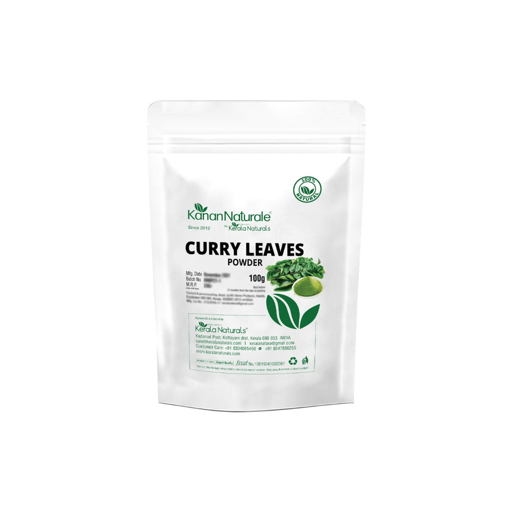 
                  
                    Kanan Natural Curry Leaves Powder (100g x 2)
                  
                