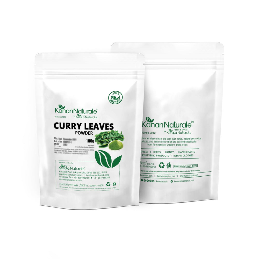 
                  
                    Kanan Natural Curry Leaves Powder (100g x 2)
                  
                