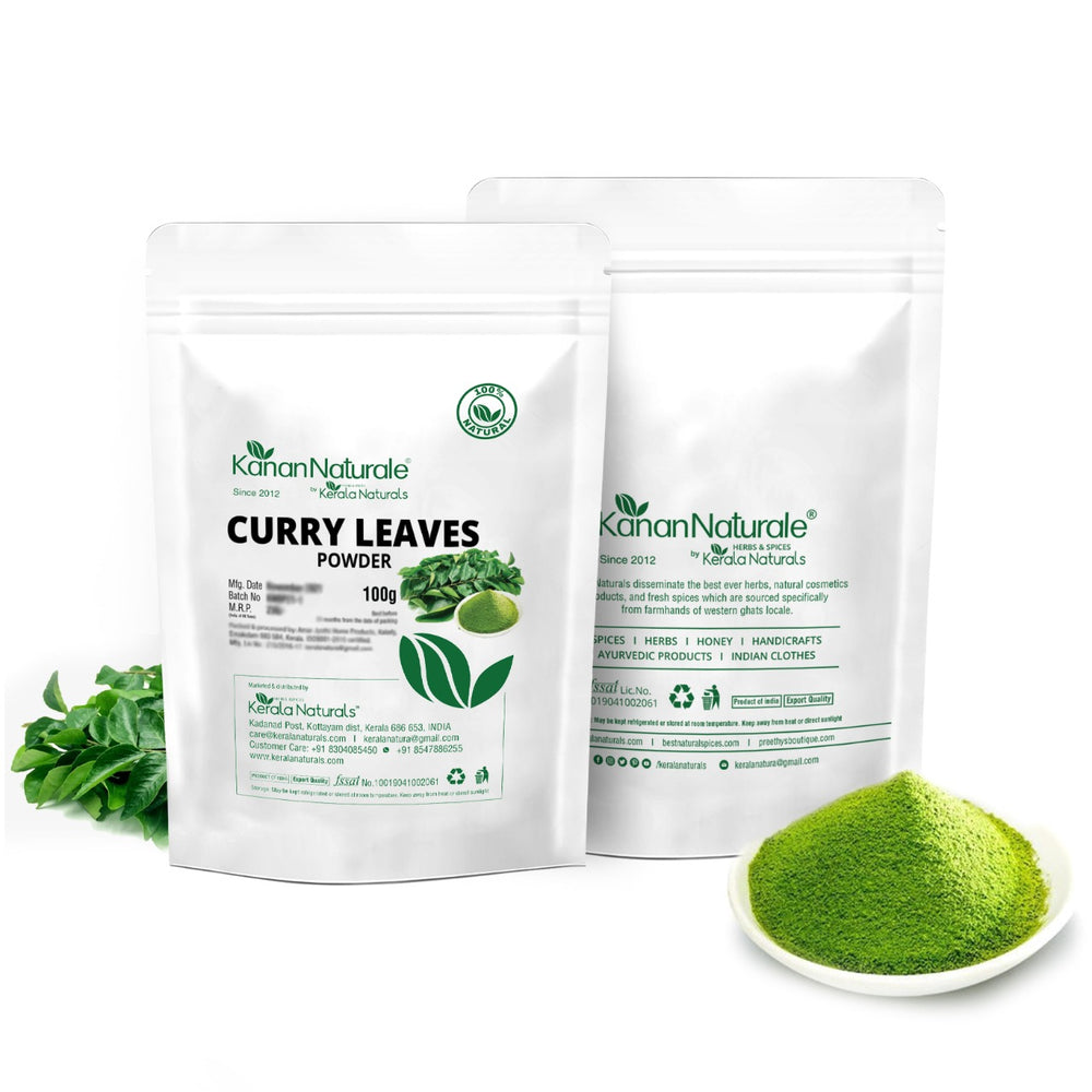 
                  
                    Kanan Natural Curry Leaves Powder (100g x 2)
                  
                