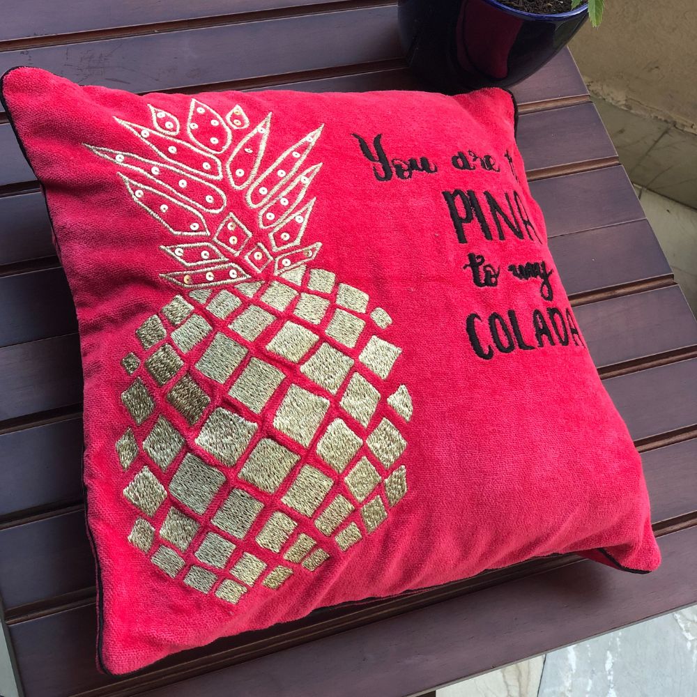 
                  
                    Cushion Cover - Pina Colada
                  
                