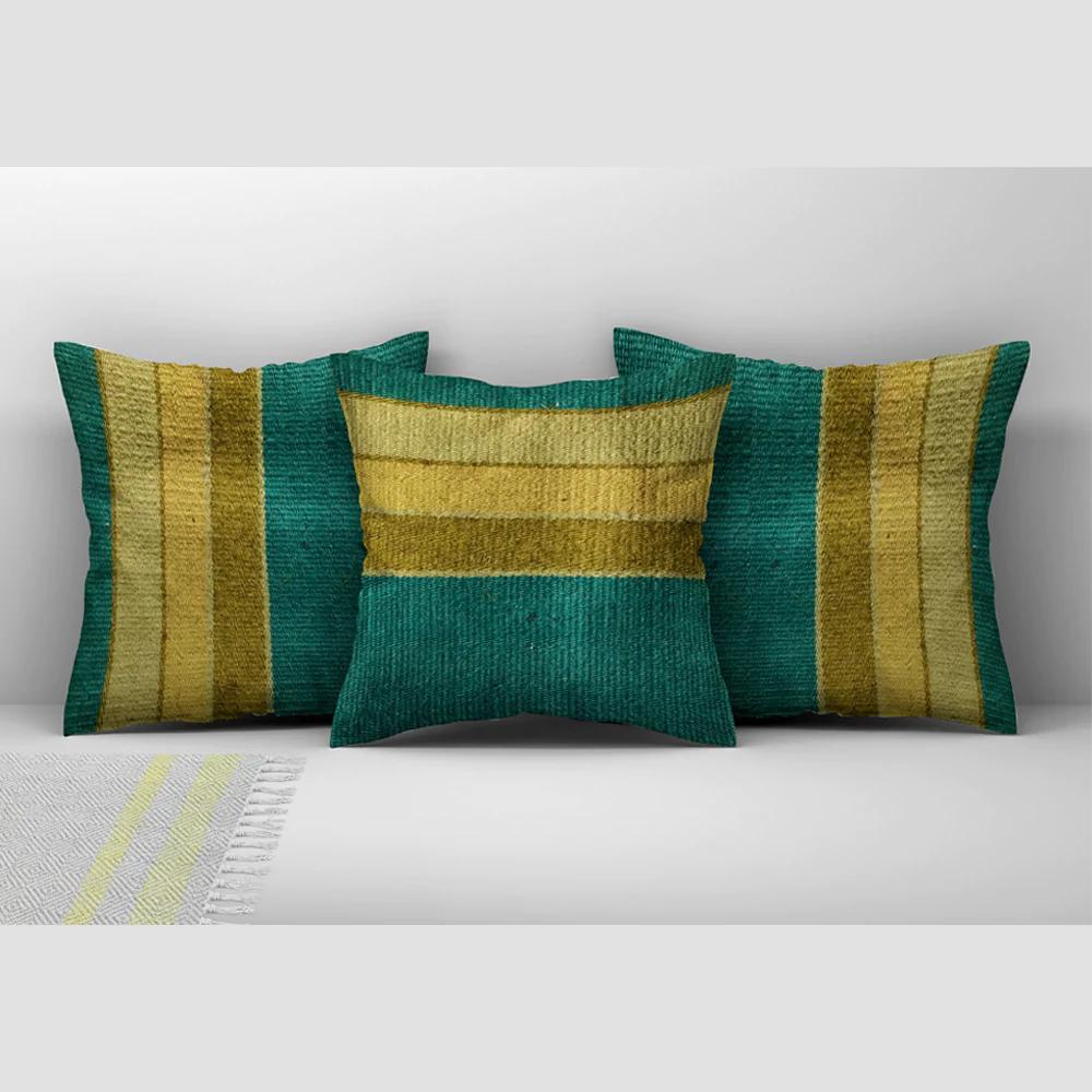 
                  
                    Teal Must Cushion Cover
                  
                