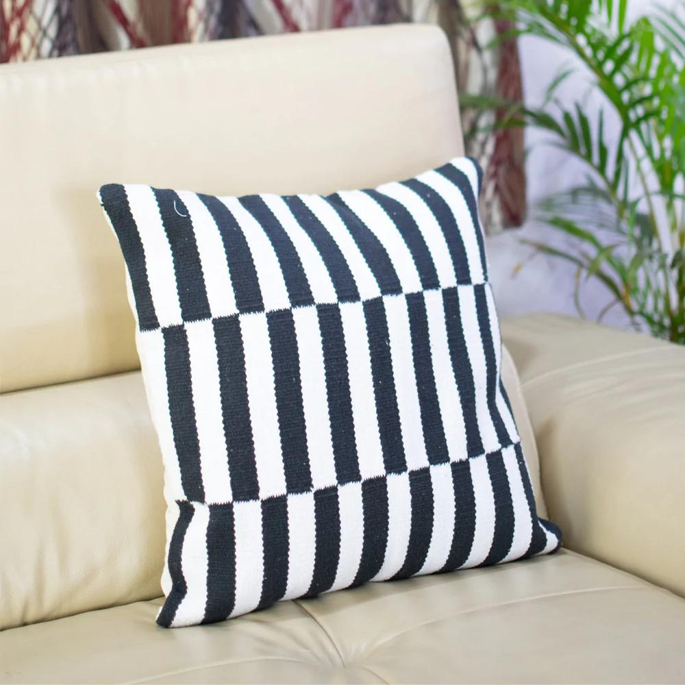 Black & White Cushion Cover