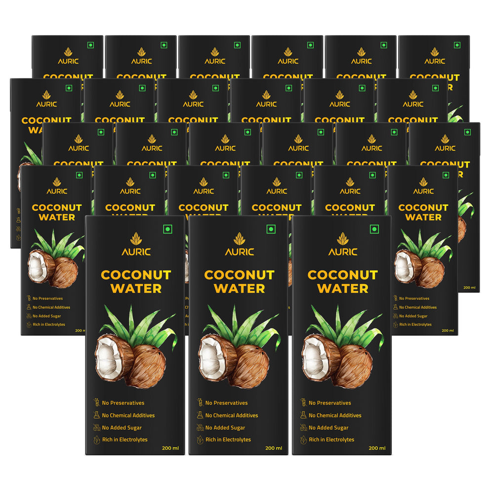 
                  
                    Auric Tender Coconut Water (Pack of 27)
                  
                