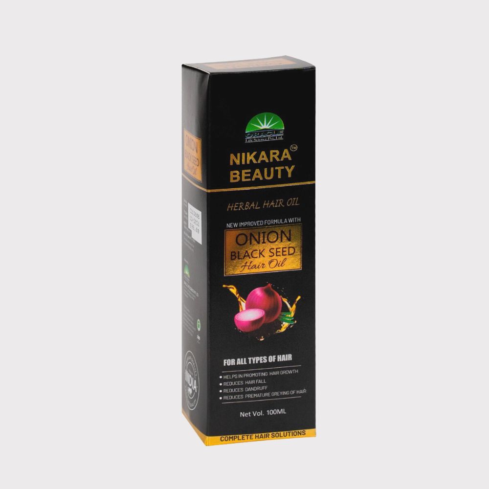 Herbal Nikara Beauty Onion Black Seed Hair Oil