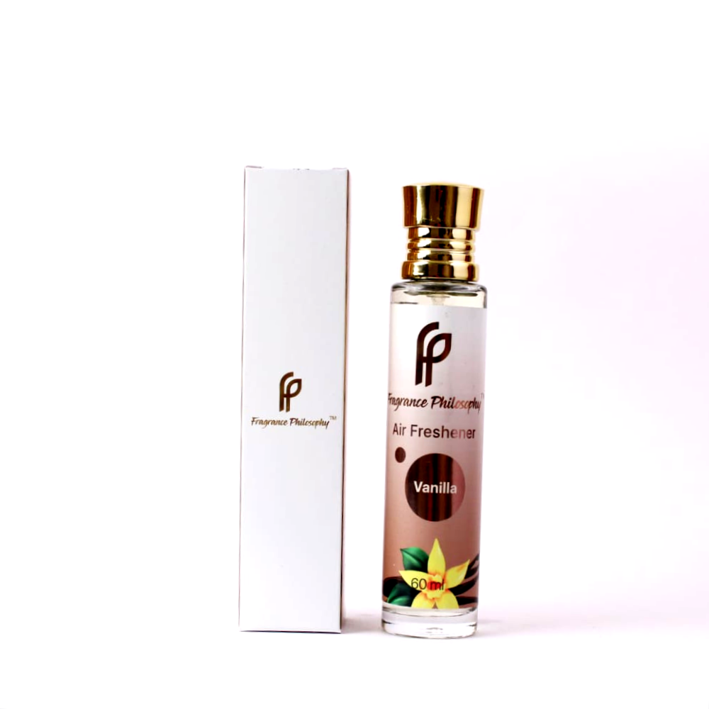 
                  
                    Fragrance Philosophy Vanilla Air Freshener (60ml)
                  
                