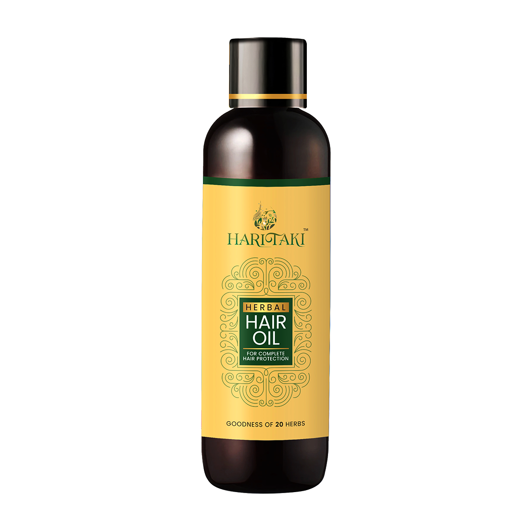 
                  
                    Haritaki Herbal Hair Oil (100ml)
                  
                