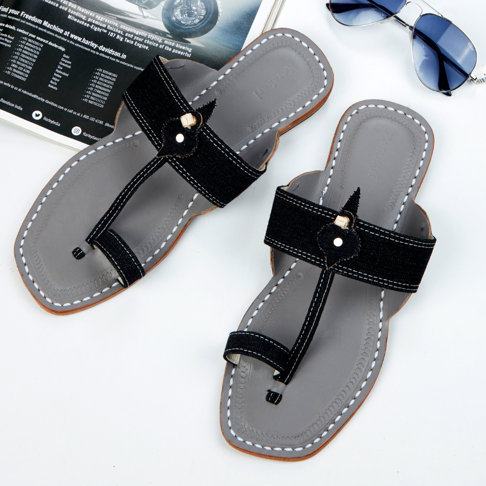 Korakori Dapper Kolhapuri Slippers