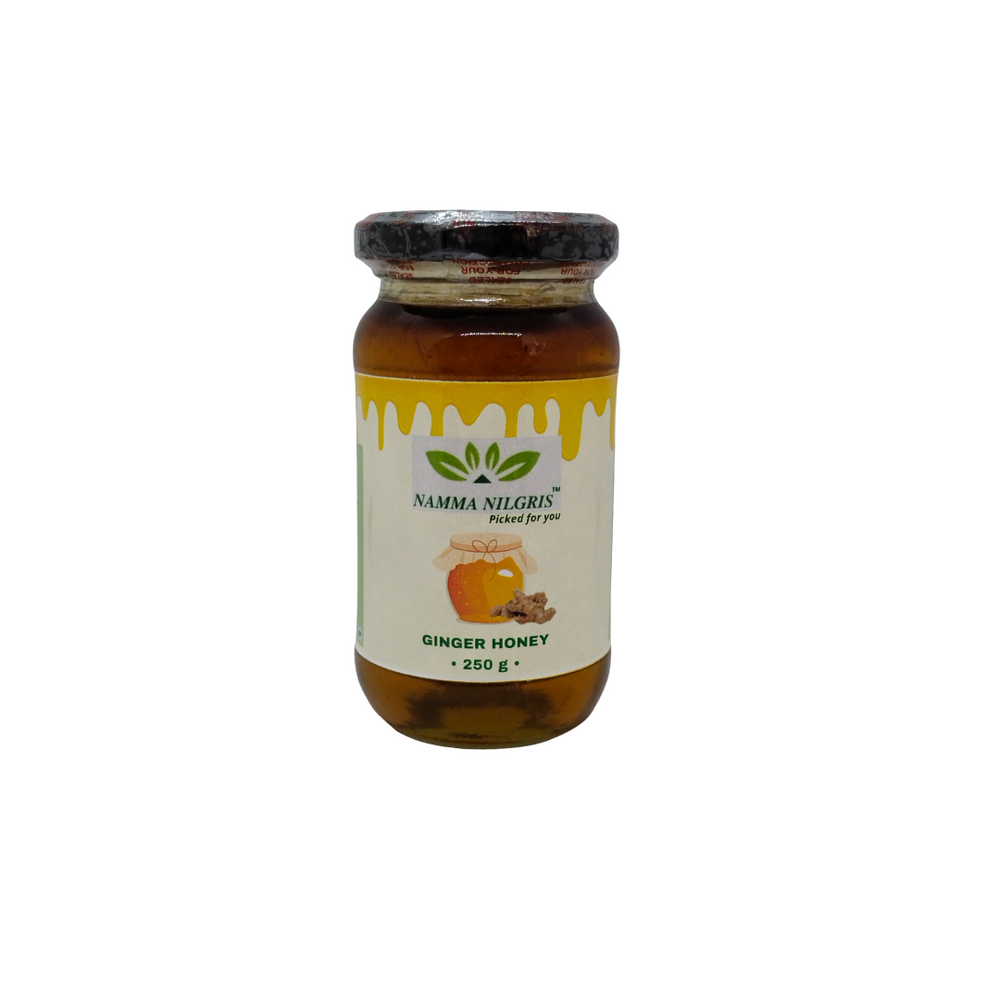 Wild Bitter (Jamun) Honey from the Nilgiris Mountain (250g)