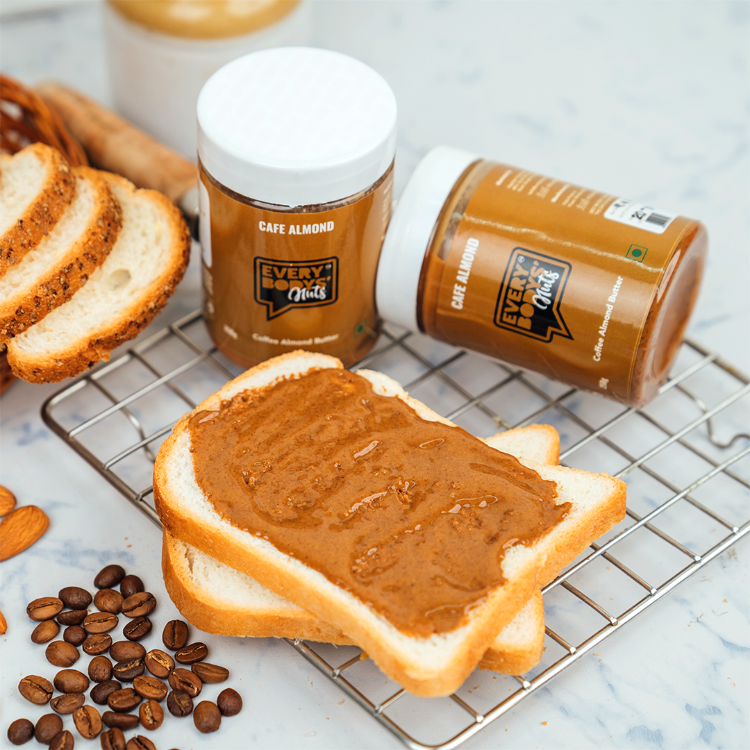 
                  
                    Everybodys' Nuts Cafe Almond Butter (250g)
                  
                