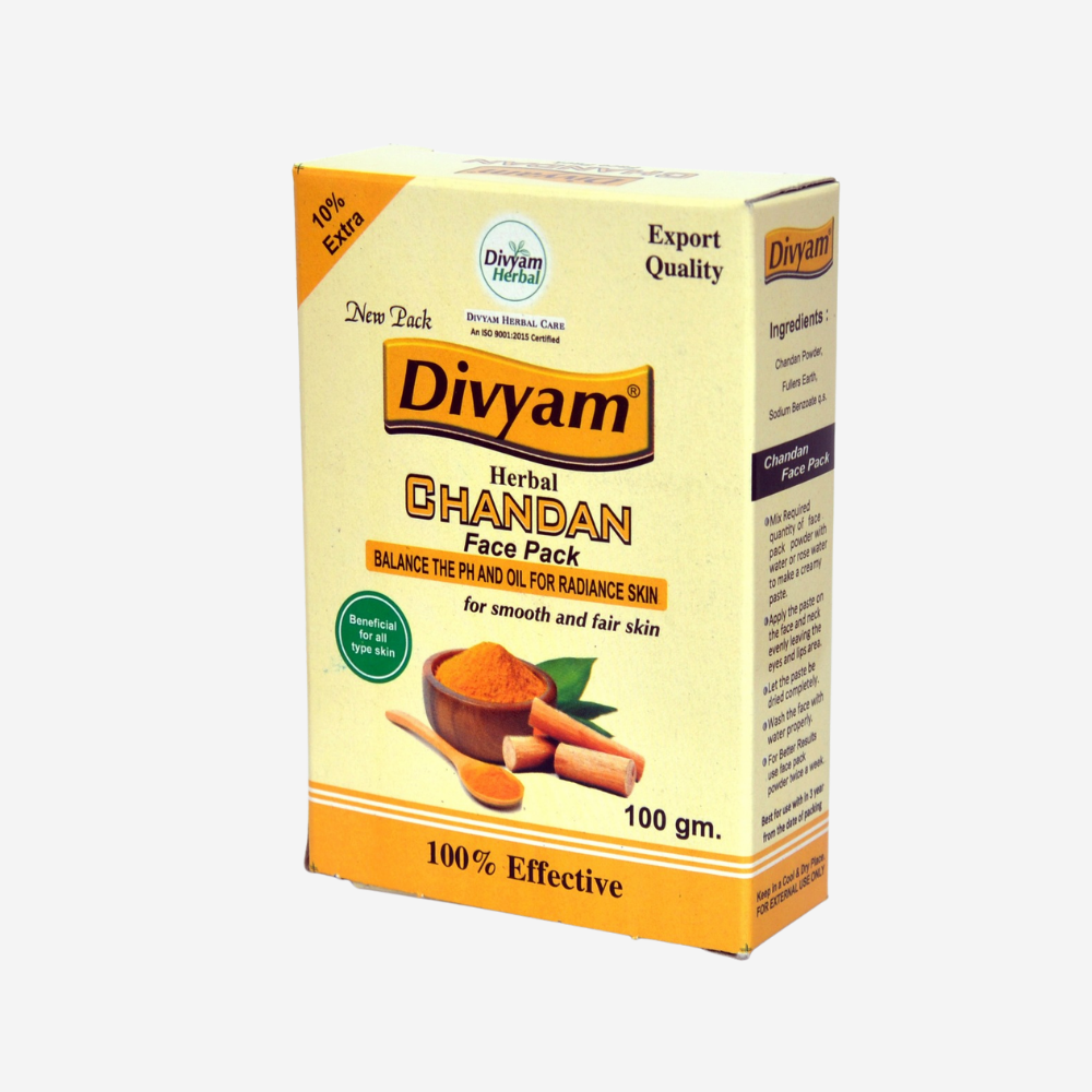 Divyam Herbal Chandan Face Pack (100g)