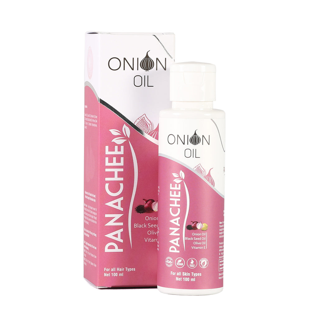 
                  
                    Onion Hair Oil with Black Seed Oil & Olive Oil (100ml)
                  
                