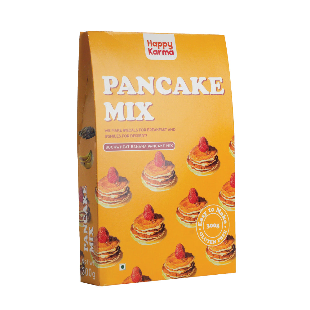 
                  
                    Happy Karma Banana Buckwheat Pancake Mix (300g)
                  
                