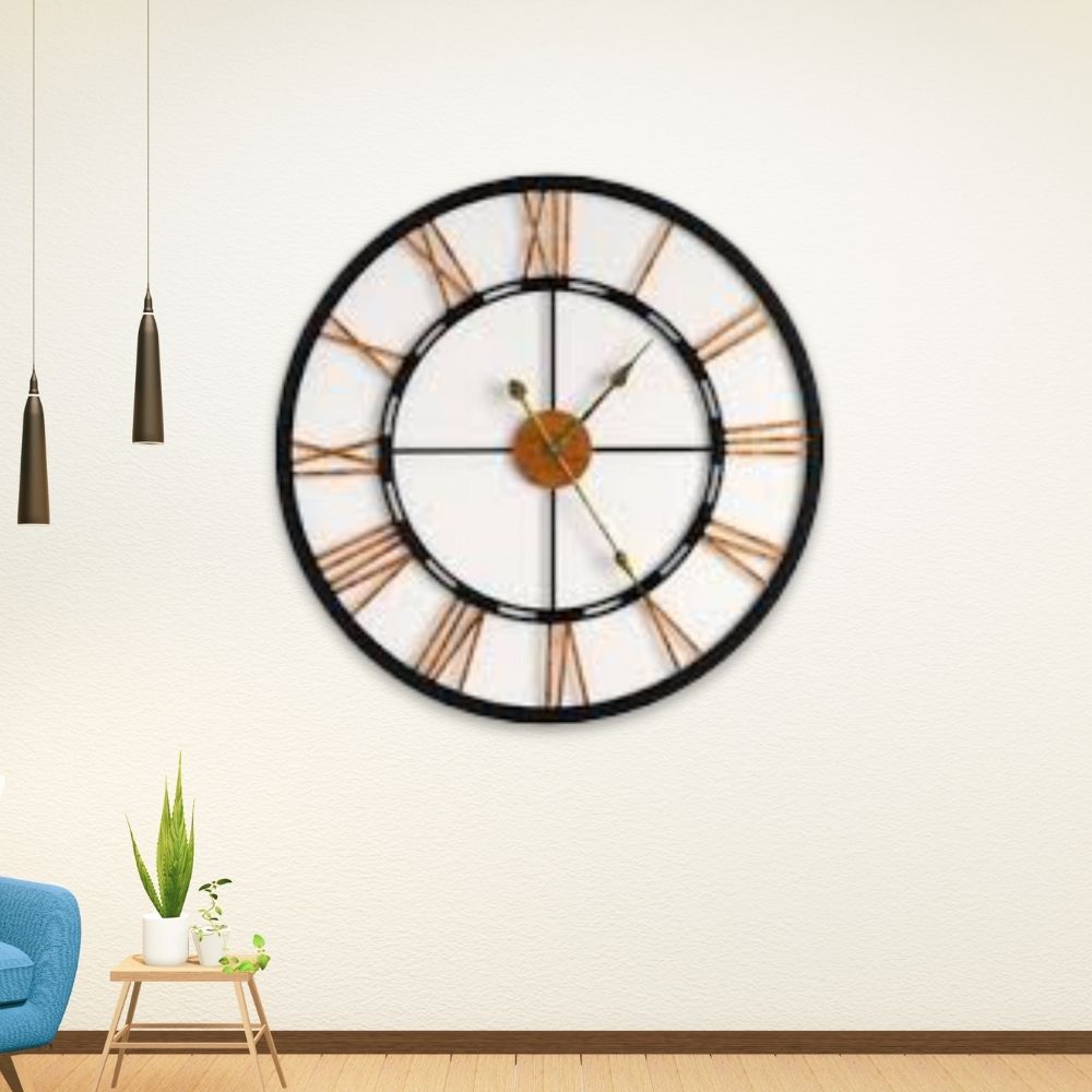 Handcrafted Designer Wall Clock