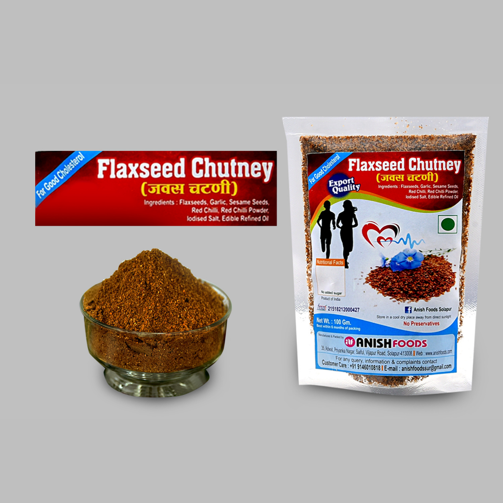 
                  
                    Flaxseed Chutney (100g)
                  
                