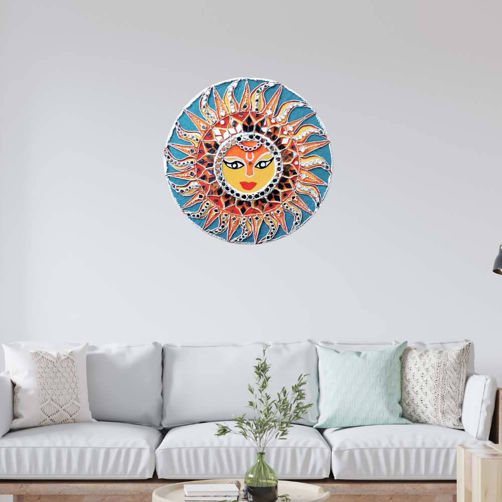 
                  
                    Surya Kali Mirror Wall Art
                  
                