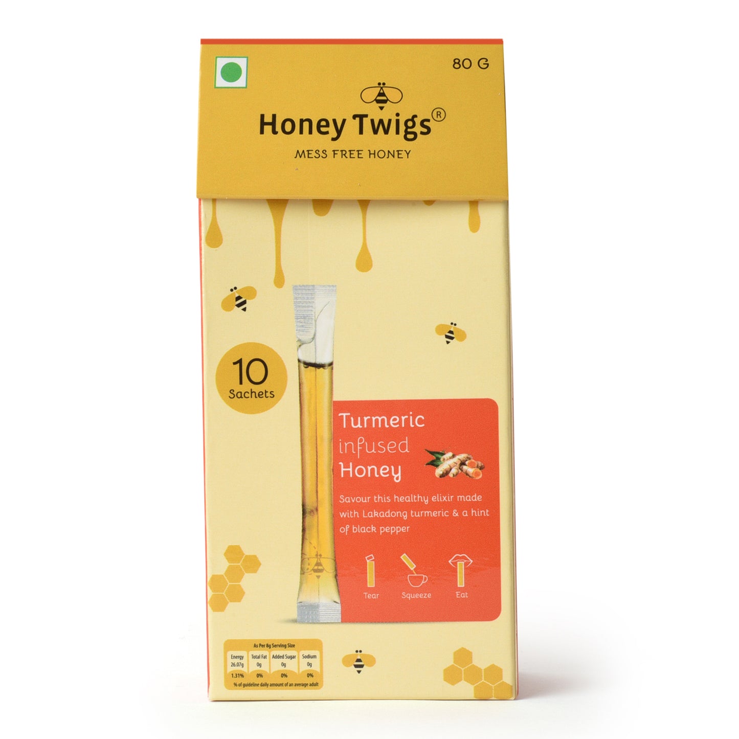 
                  
                    Turmeric-infused Honey (Pack of 10)
                  
                