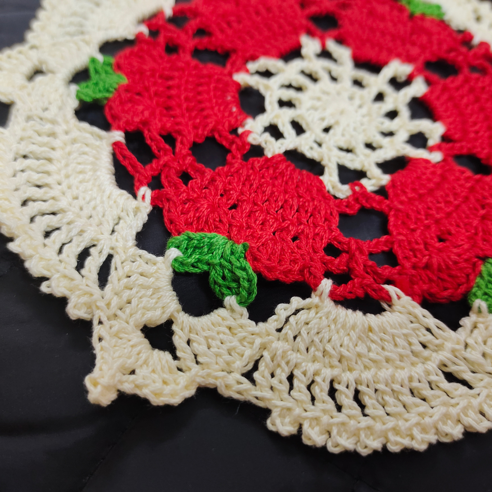 
                  
                    Crochet Table Mat
                  
                