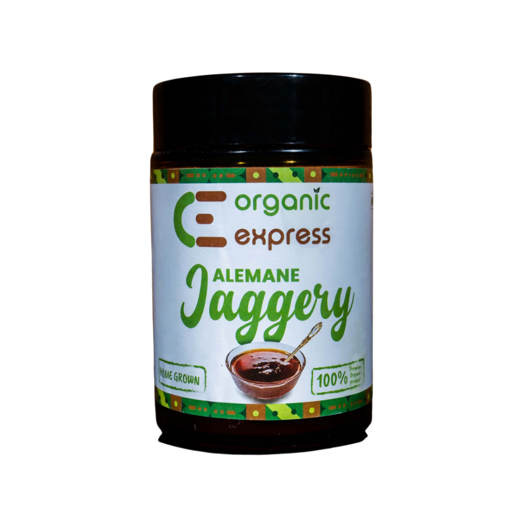 
                  
                    Organic Express Alemane Jaggery (500g)
                  
                