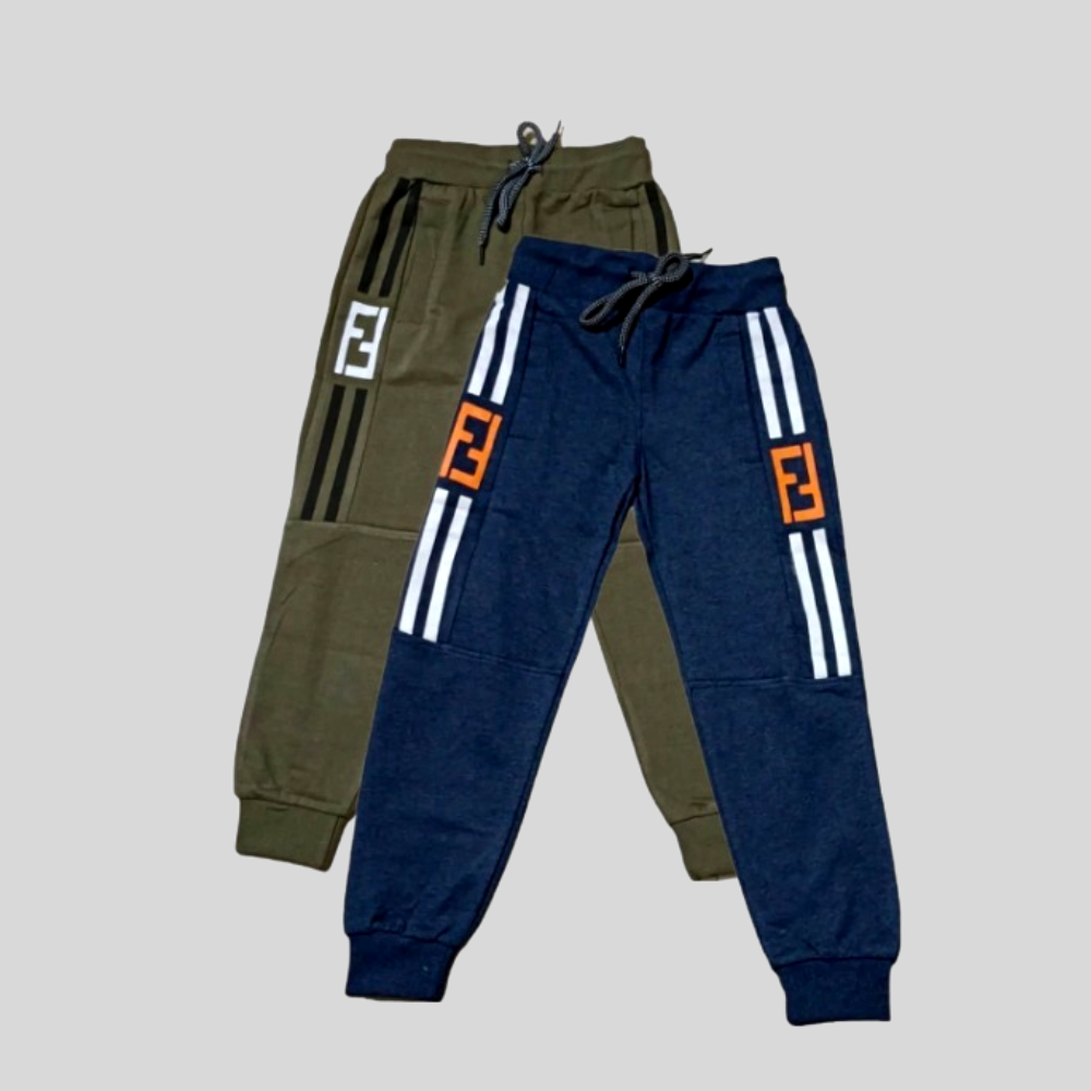 Kids Track Pants (Pack of 2)