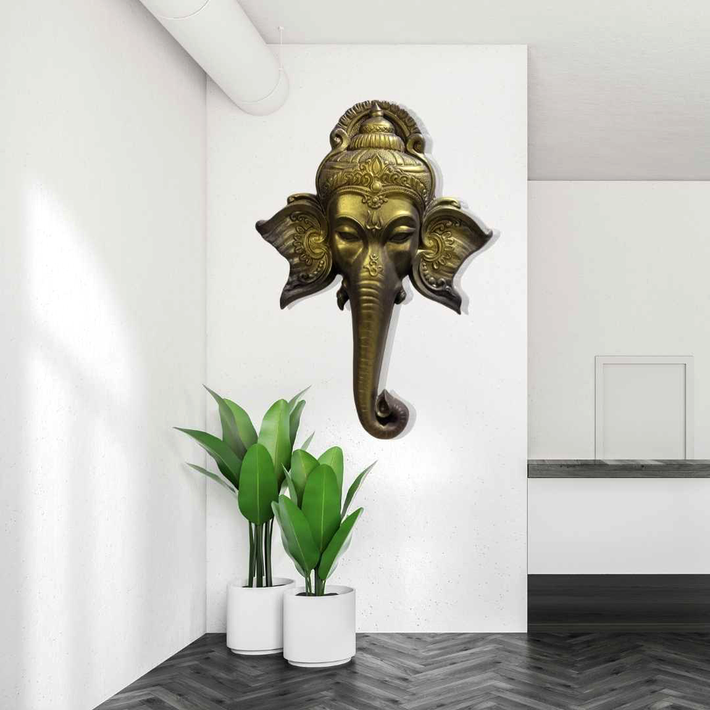 
                  
                    Ganesha 3D Wall Hanging
                  
                