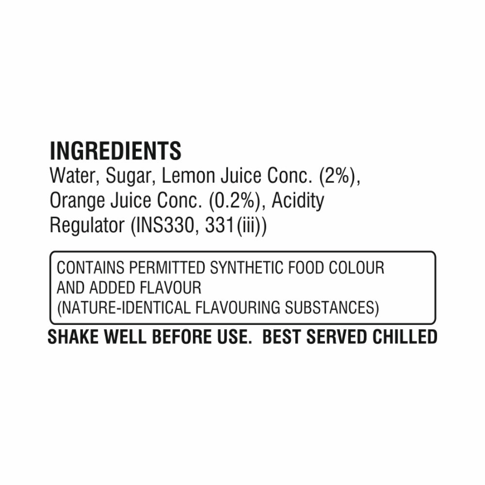 
                  
                    Cocktail Mix - Margarita (Pack of 6) - 125ml
                  
                