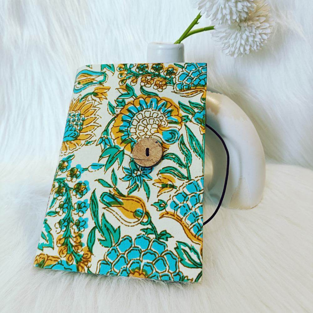 
                  
                    Empower Studio Ferns of Hills Fabric Cover Notebook
                  
                