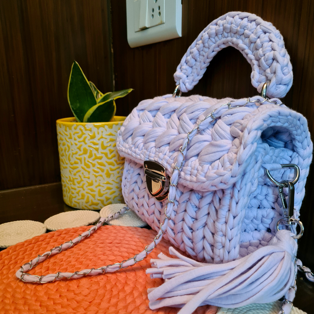 
                  
                    Lovely Lilac Handbag
                  
                