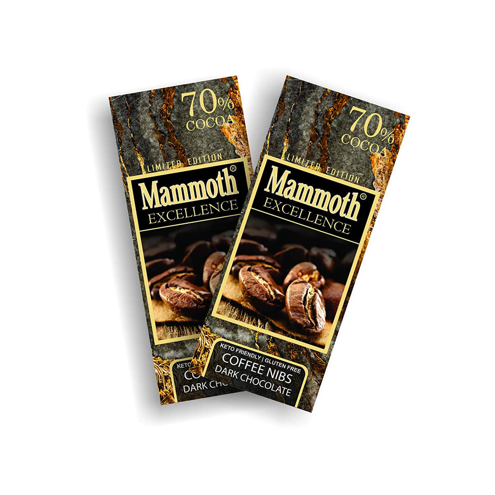 
                  
                    Mammoth 70% Dark Chocolate
                  
                