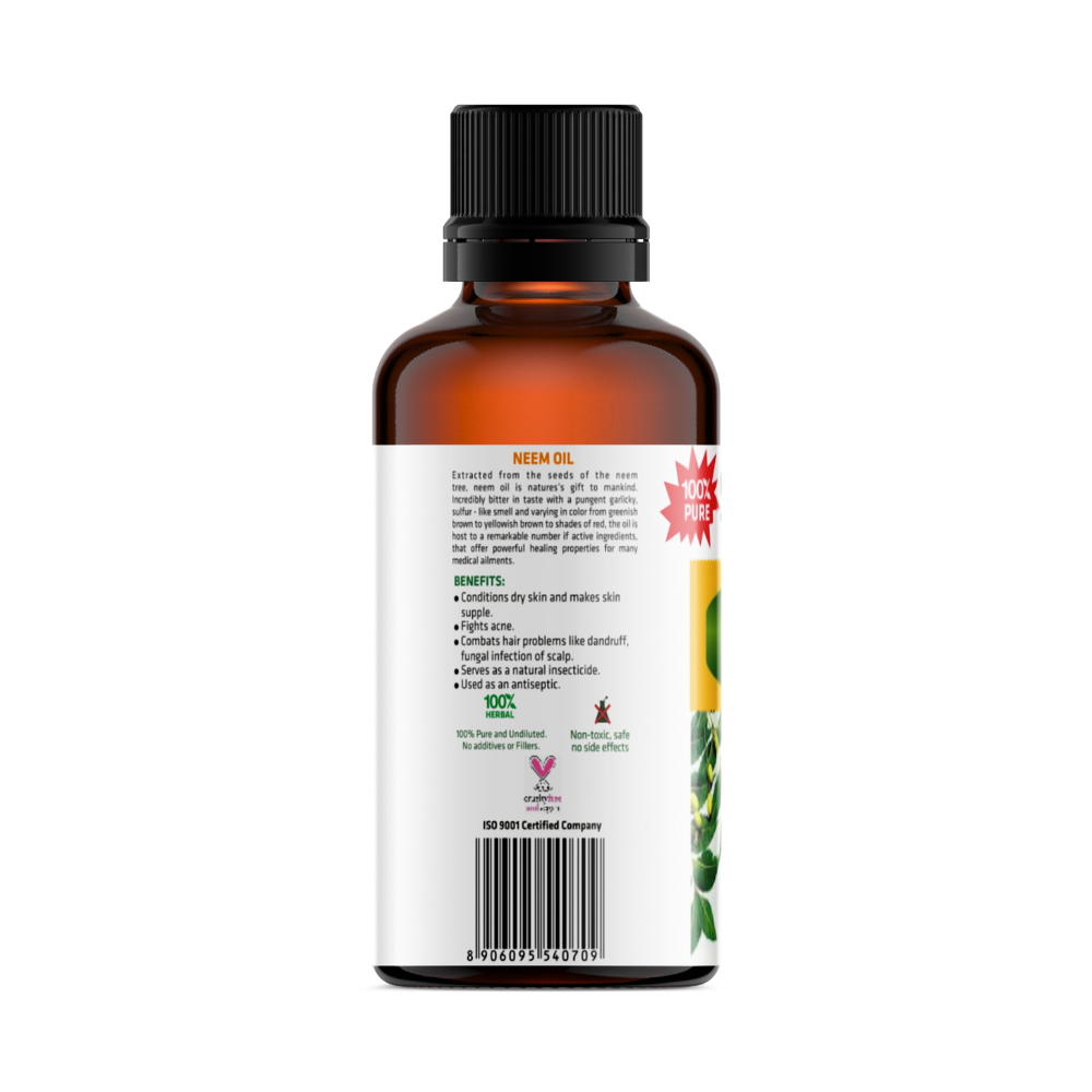 
                  
                    Herbal Strategi Essential Oil - Neem (50ml)
                  
                