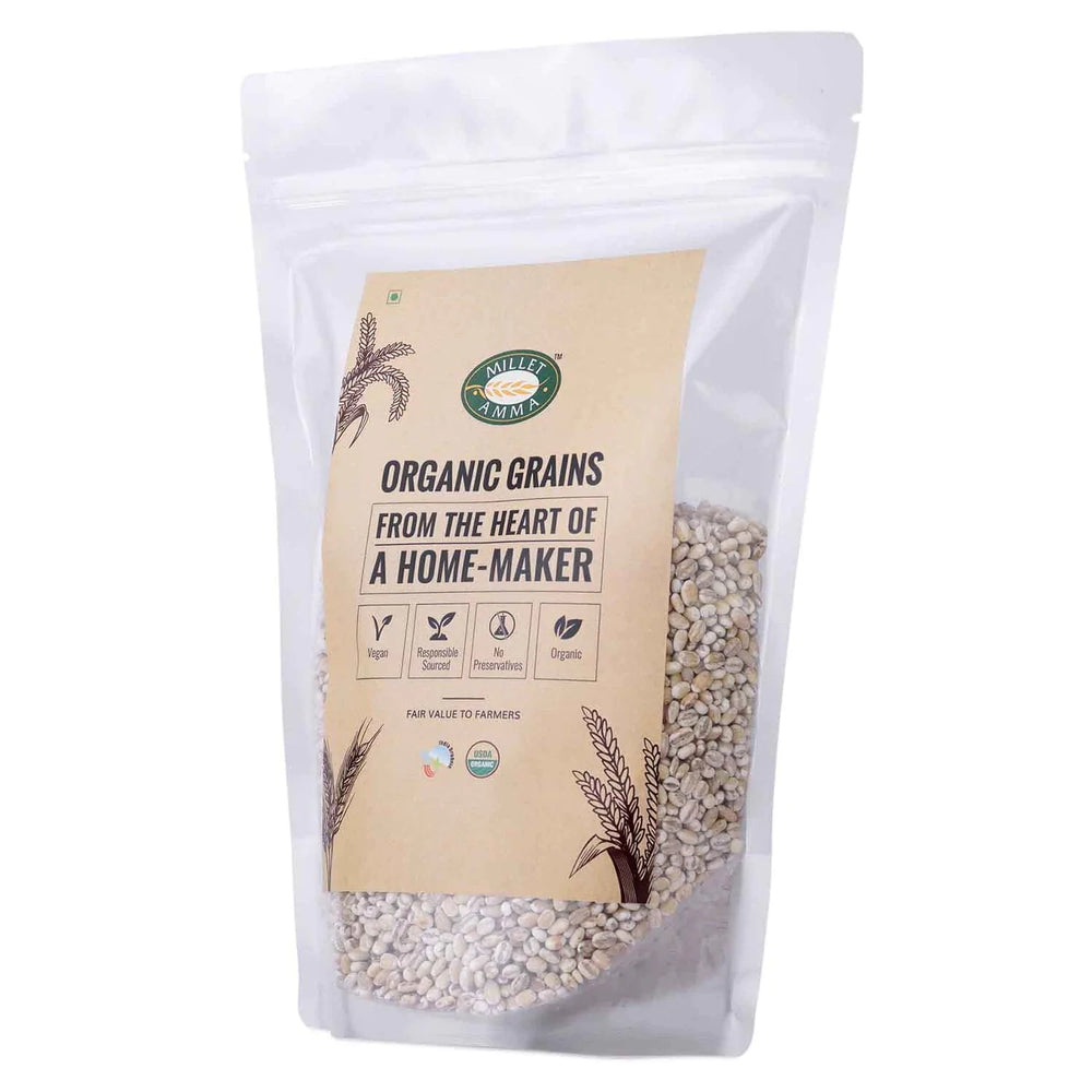 
                  
                    Millet Amma Barley Grain Organic (500g)
                  
                
