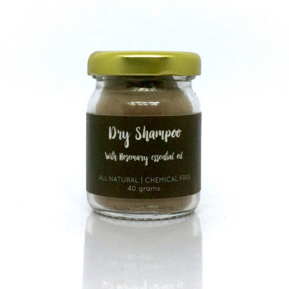 
                  
                    Natural Rosemary Dry Shampoo (40g)
                  
                