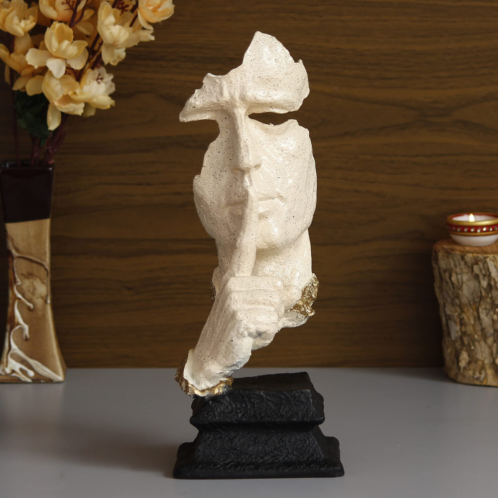 
                  
                    Hand-Face Statue Modern-Art (Set of 3)
                  
                