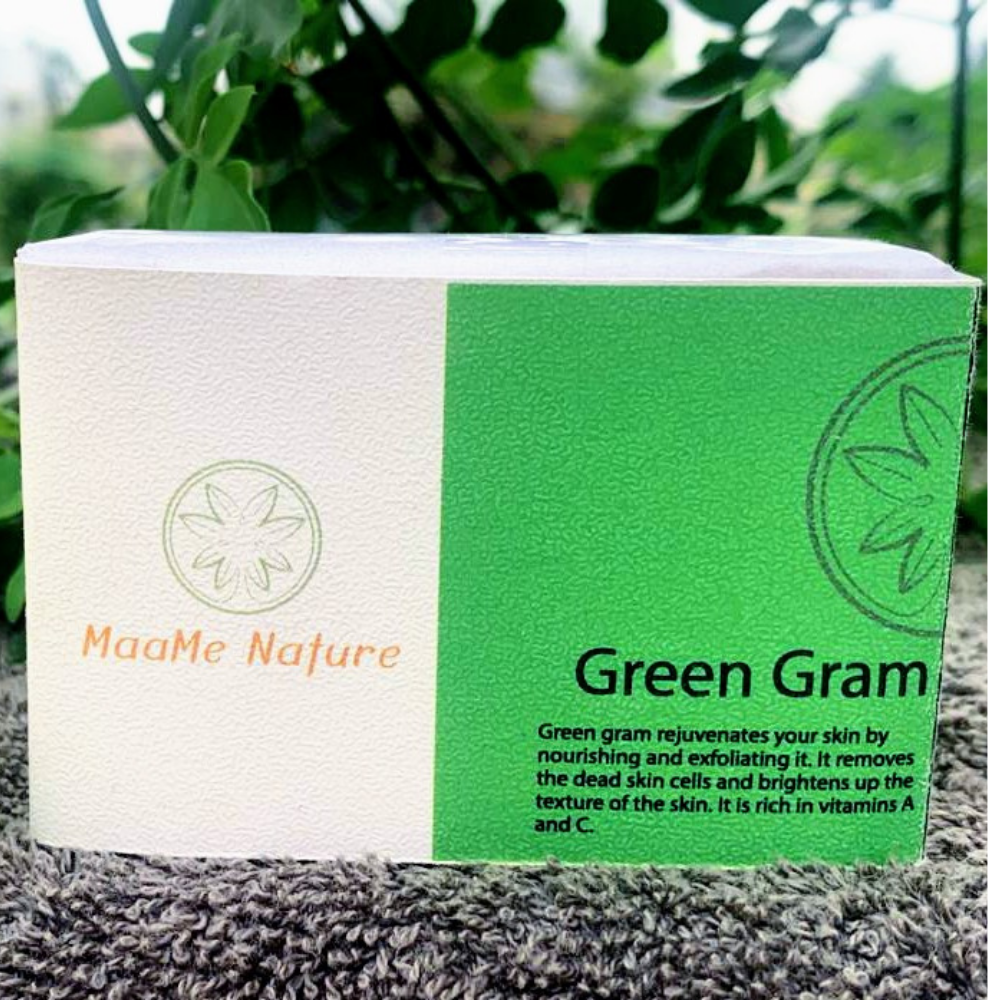 
                  
                    Green Gram Soap
                  
                