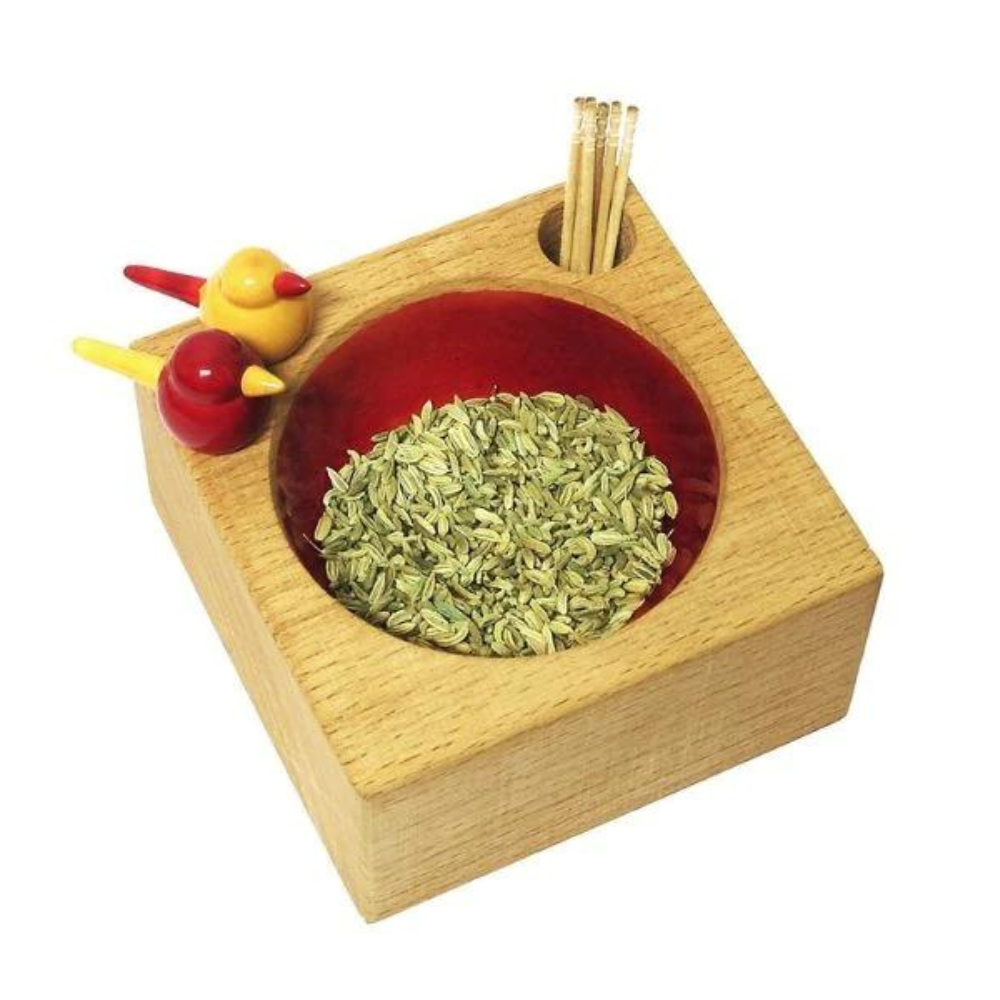 Fairkraft Creations Herb Tooth Pick Holder