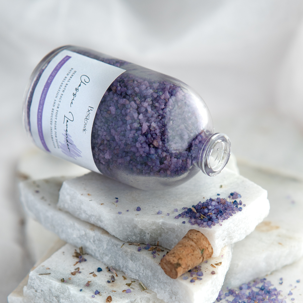 
                  
                    Classic Lavender Bath Salt (250g)
                  
                