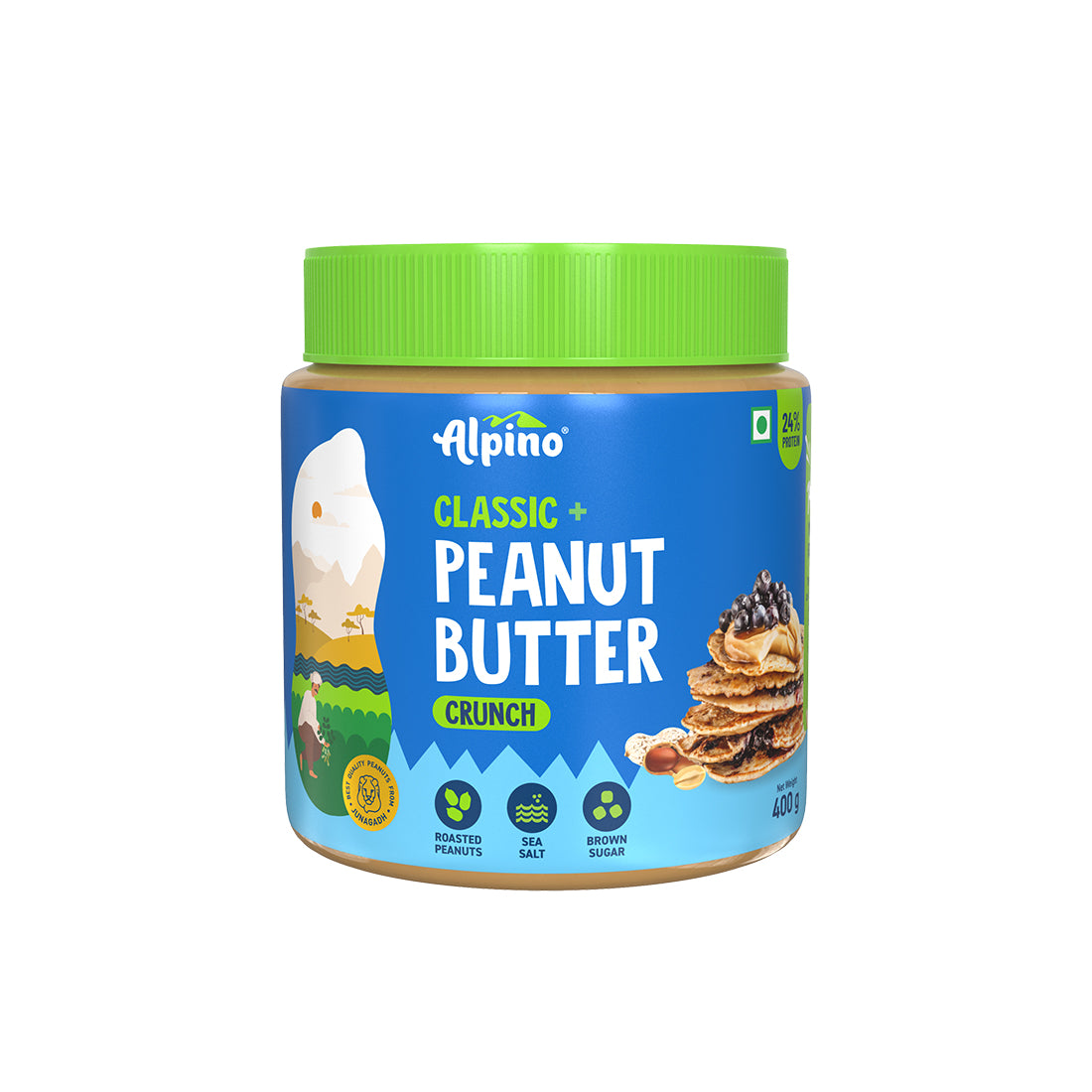 
                  
                    Alpino Classic Peanut Butter Crunch
                  
                