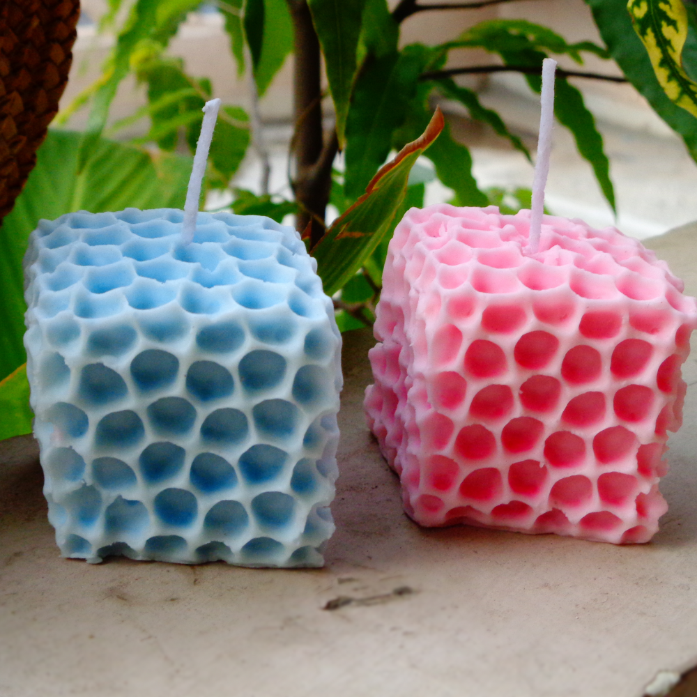 
                  
                    Honeycomb Shaped Candle (Pack of 2)
                  
                