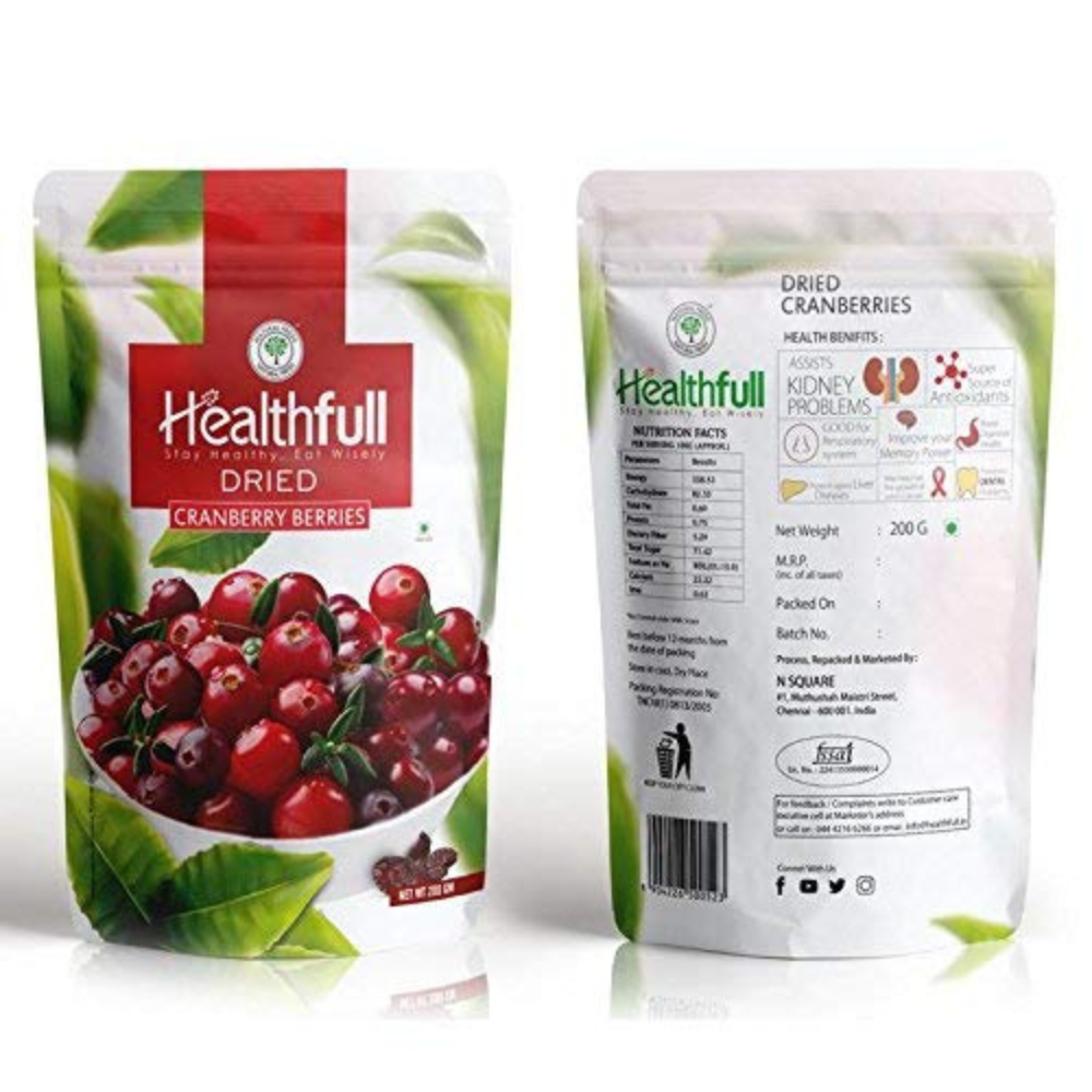 
                  
                    Dried Cranberries (200g)
                  
                