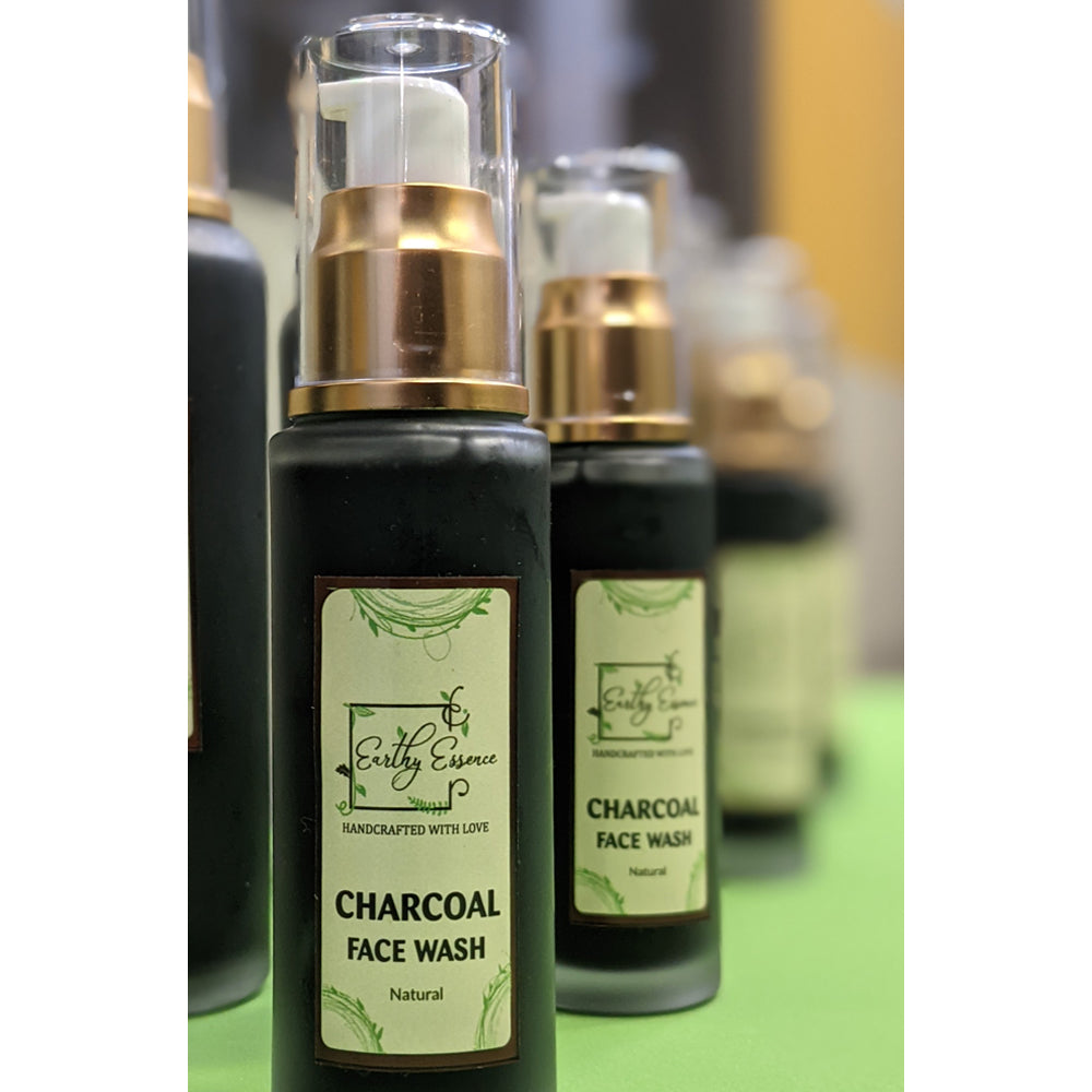 
                  
                    Charcoal Tea Tree Face Wash (60ml)
                  
                