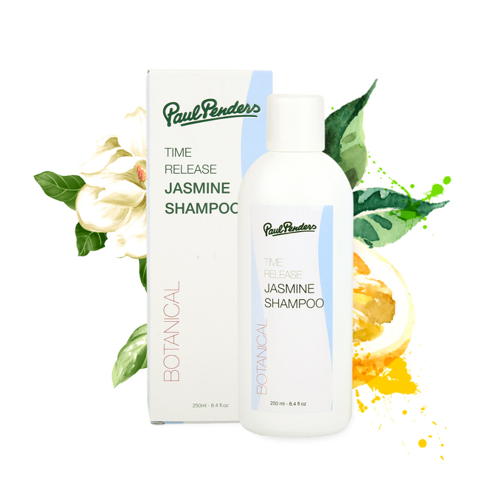 Paul Penders Time Release Jasmine Natural Shampoo (250ml)