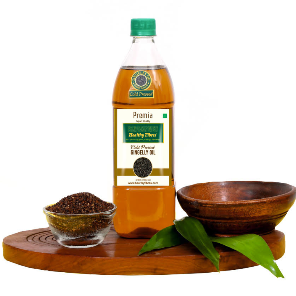 Healthy Fibres Cold Pressed Gingelly\Sesame Oil