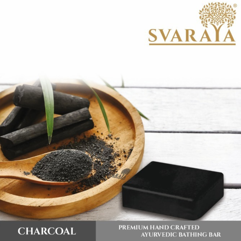 
                  
                    Svaraya Charcoal Soap (100g)
                  
                