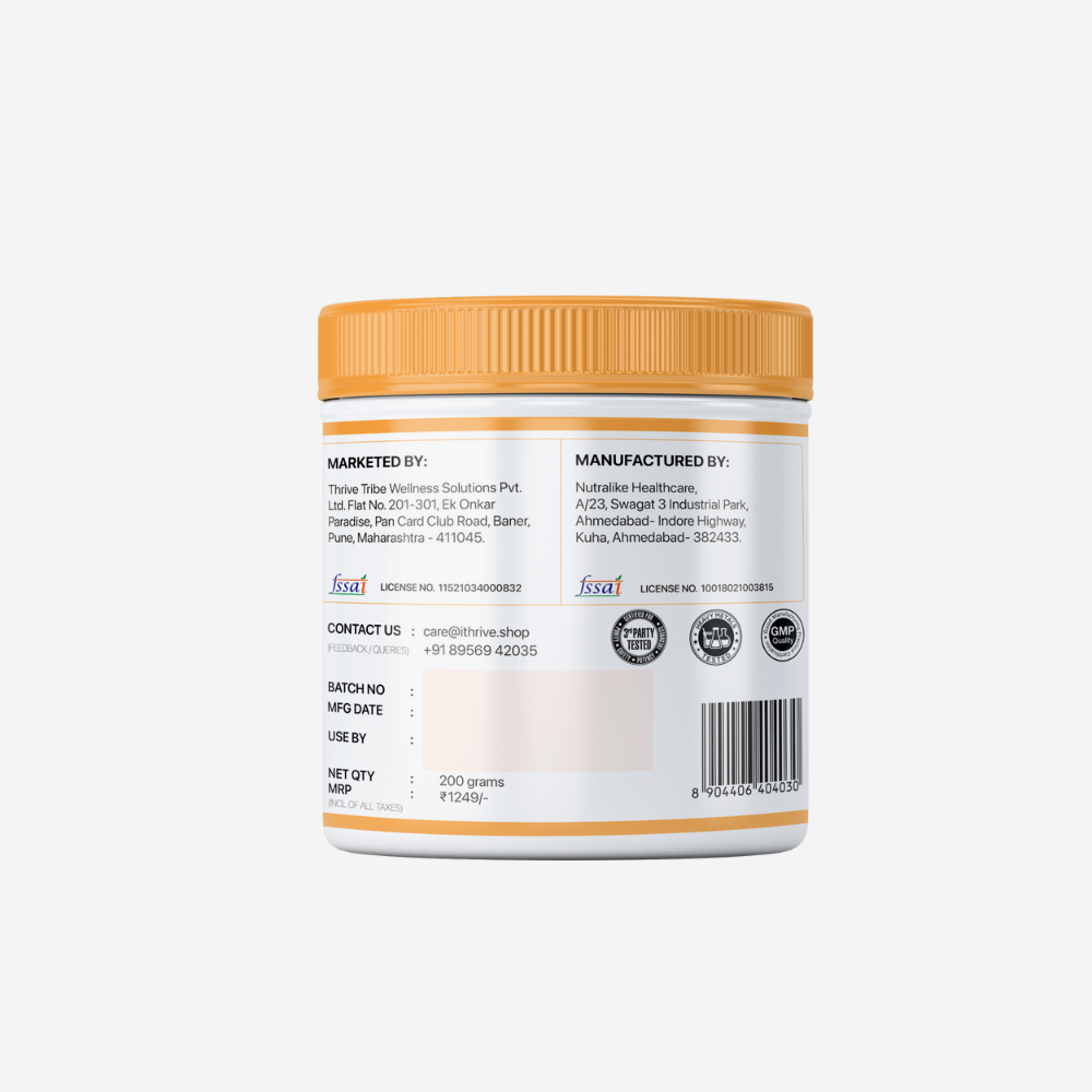 
                  
                    iThrive Magnesium Bisglycinate Unflavoured Powder (200g)
                  
                