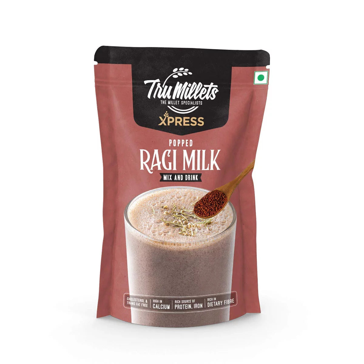
                  
                    Trumillets Xpress Popped Ragi Milk & Badam Milk (Pack of 2)
                  
                