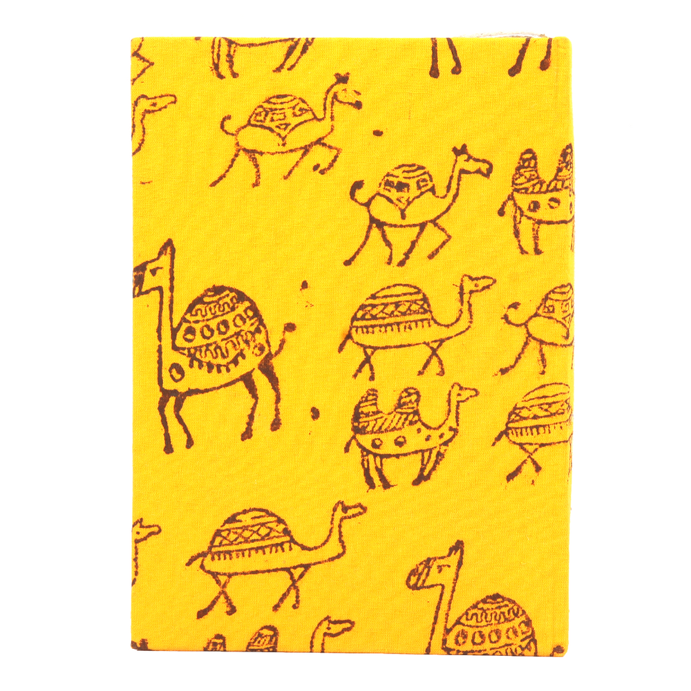 
                  
                    Indha Recycle Paper Block Printed Diary
                  
                