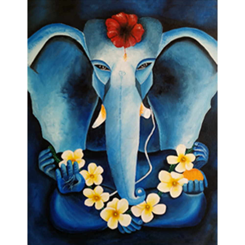 
                  
                    Ganesha - Acrylic Painting
                  
                