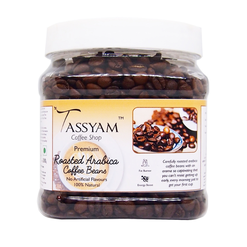 Tassyam Roasted Arabica Coffee Beans (300g)