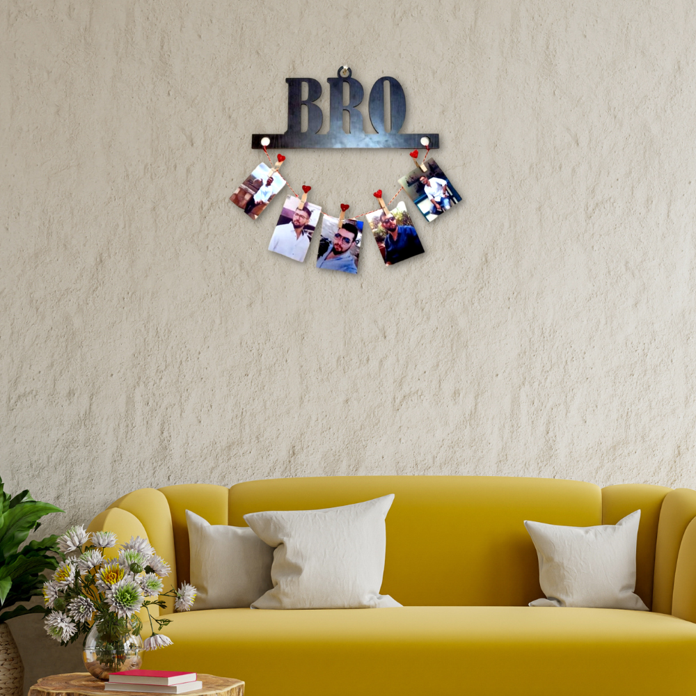 
                  
                    Personalized Photo Wall Hanger
                  
                