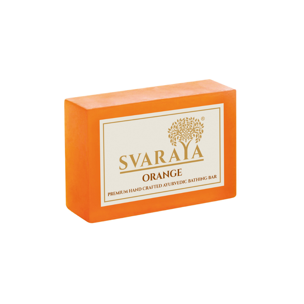 Svaraya Orange Soap (100g)