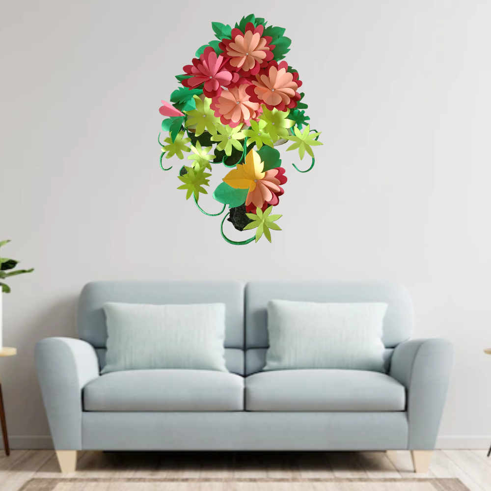 Floral Home Decor